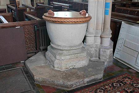 Mells  - The Font